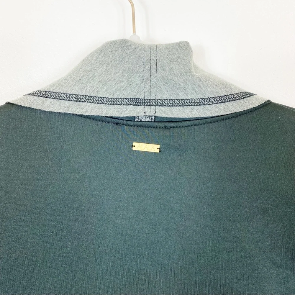 ALALA Neoprene Blanket Jacket Black Size Small - Picture 10 of 13